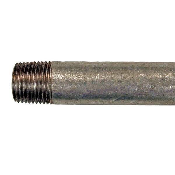 1in. x 24in. Readycut Galvanized Pipe